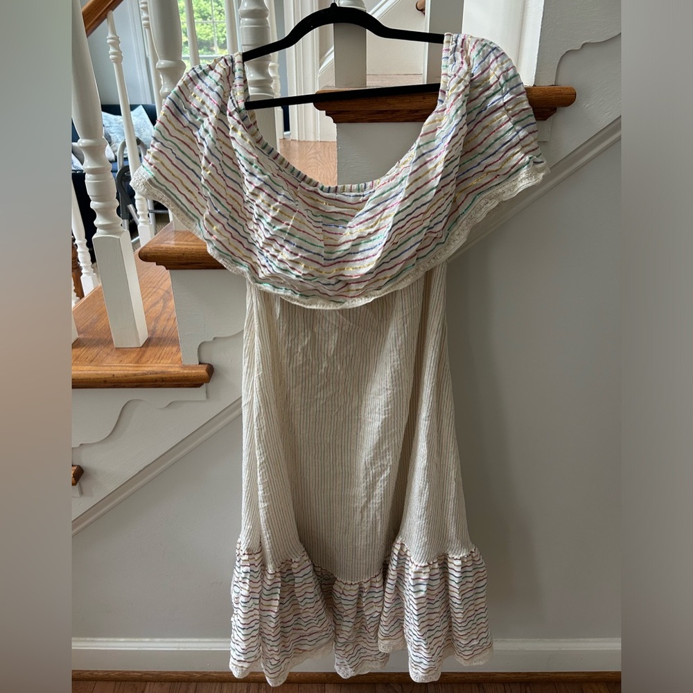Miguelina midi dress/coverup